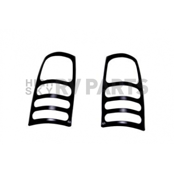 Auto Ventshade (AVS) Tail Light Cover - ABS Plastic Black Set Of 2 - 36038