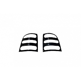 Auto Ventshade (AVS) Tail Light Cover - ABS Plastic Black Set Of 2 - 36537
