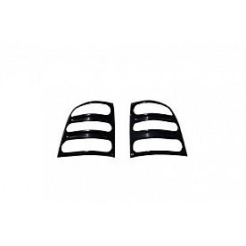 Auto Ventshade (AVS) Tail Light Cover - ABS Plastic Black Set Of 2 - 36740