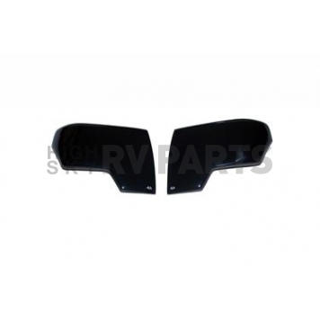 Auto Ventshade (AVS) Headlight Cover - Acrylic Smoke Full Cover Set Of 2 - 37284