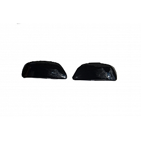 Auto Ventshade (AVS) Headlight Cover - Acrylic Smoke Full Cover Set Of 2 - 37659