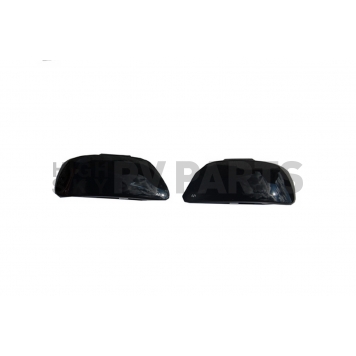 Auto Ventshade (AVS) Headlight Cover - Acrylic Smoke Full Cover Set Of 2 - 37659