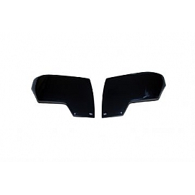 Auto Ventshade (AVS) Headlight Cover - Acrylic Smoke Full Cover Set Of 2 - 37666