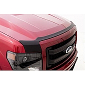 Auto Ventshade Bug Shield - Acrylic Black Matte - 377001