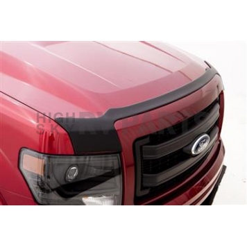 Auto Ventshade Bug Shield - Acrylic Black Matte - 377001