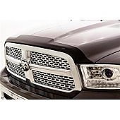 Auto Ventshade Bug Shield - Acrylic Black Matte - 377004