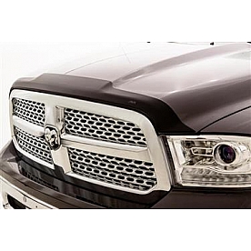 Auto Ventshade Bug Shield - Acrylic Black Matte - 377004