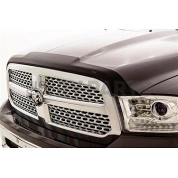 Auto Ventshade Bug Shield - Acrylic Black Matte - 377004