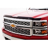 Auto Ventshade Bug Shield - Acrylic Black Matte - 377075