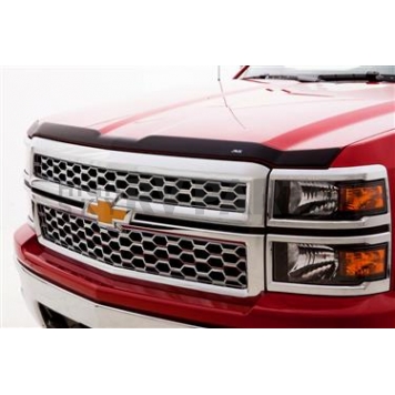 Auto Ventshade Bug Shield - Acrylic Black Matte - 377085