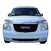 Auto Ventshade Bug Shield - ABS Thermoplastic Chrome Plated - 680837