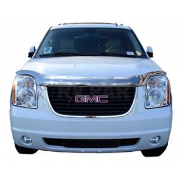Auto Ventshade Bug Shield - ABS Thermoplastic Chrome Plated - 680837