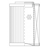 Wix Filters Oil Filter - D44B10GV