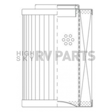 Wix Filters Oil Filter - D44B10GV