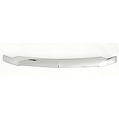Auto Ventshade Bug Shield - ABS Thermoplastic Chrome Plated - 680947