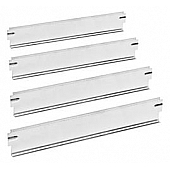 Weather Guard (Werner) Van Storage Shelf Bin Divider Short Steel White - 9823