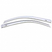 Auto Ventshade (AVS) Rainguard - Chrome Plated Acrylic Set Of 2 - 682301