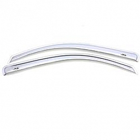 Auto Ventshade (AVS) Rainguard - Chrome Plated Acrylic Set Of 2 - 682301