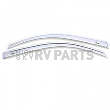 Auto Ventshade (AVS) Rainguard - Chrome Plated Acrylic Set Of 2 - 682301