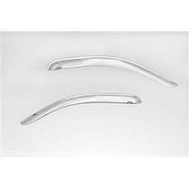Auto Ventshade (AVS) Rainguard - Chrome Plated Acrylic Set Of 2 - 682326