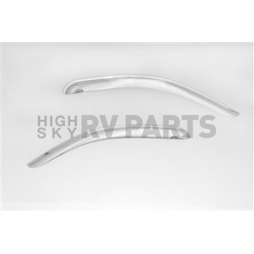 Auto Ventshade (AVS) Rainguard - Chrome Plated Acrylic Set Of 2 - 682326