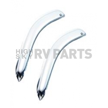 Auto Ventshade (AVS) Rainguard - Chrome Plated Acrylic Set Of 2 - 682805