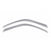 Auto Ventshade (AVS) Rainguard - Chrome Plated Acrylic Set Of 2 - 682956