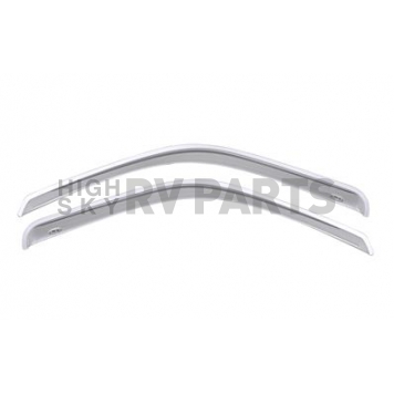 Auto Ventshade (AVS) Rainguard - Chrome Plated Acrylic Set Of 2 - 682956