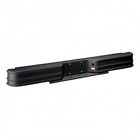 Westin Automotive Bumper DiamondStep 1-Piece Design Steel Black - 65000