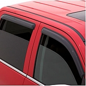 Auto Ventshade (AVS) Rainguard - Chrome Plated Acrylic Set Of 4 - 684806