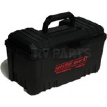 Weather Guard (Werner) Tool Box Portable Plastic 0.7 Cubic Feet - 610