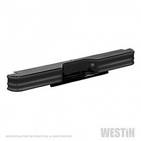 Westin Automotive Bumper DiamondStep 1-Piece Design Steel Black - 66001