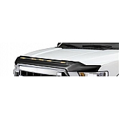 Auto Ventshade Bug Shield - Thermoplastic Olefin (TPO) Black Textured Matte - 753075