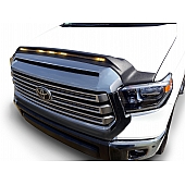 Auto Ventshade Bug Shield - Dura-Flex &reg; 2000 TPO Black Textured Matte - 753094