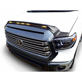 Auto Ventshade Bug Shield - Dura-Flex &reg; 2000 TPO Black Textured Matte - 753094