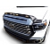 Auto Ventshade Bug Shield - Dura-Flex ® 2000 TPO Black Textured Matte - 753094