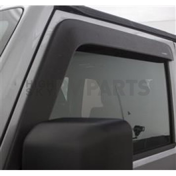 Auto Ventshade (AVS) Rainguard - Black Matte ABS Thermoplastic Set Of 4 - 772020