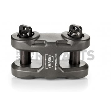 Warn Industries Winch Cable Shackle Dual Pin 36,000 Pounds Capacity Billet Aluminum - 100625