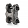 Warn Industries Winch Cable Shackle Dual Pin 36,000 Pounds Capacity Billet Aluminum - 100625