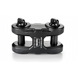 Warn Industries Winch Cable Shackle Dual Pin 36,000 Pounds Capacity Billet Aluminum - 100630
