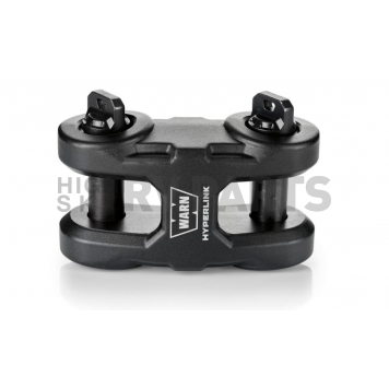Warn Industries Winch Cable Shackle Dual Pin 36,000 Pounds Capacity Billet Aluminum - 100630