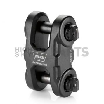 Warn Industries Winch Cable Shackle Dual Pin 36,000 Pounds Capacity Billet Aluminum - 100630-1