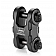 Warn Industries Winch Cable Shackle Dual Pin 36,000 Pounds Capacity Billet Aluminum - 100630