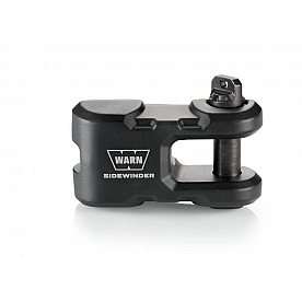 Warn Industries Winch Cable Shackle Single Pin 18,000 Pounds Capacity Billet Aluminum - 100770