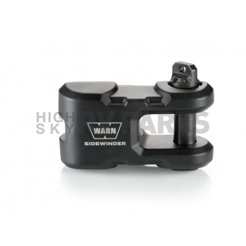 Warn Industries Winch Cable Shackle Single Pin 18,000 Pounds Capacity Billet Aluminum - 100770
