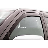 Auto Ventshade (AVS) Rainguard - Black Matte ABS Thermoplastic Set Of 4 - 774044