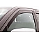 Auto Ventshade (AVS) Rainguard - Black Matte ABS Thermoplastic Set Of 4 - 774044