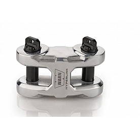 Warn Industries Winch Cable Shackle Dual Pin 36,000 Pounds Capacity  - 100945