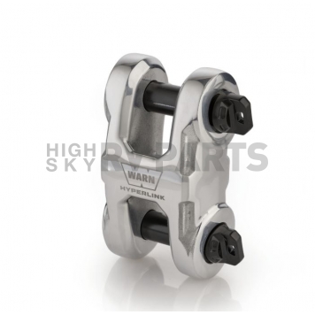 Warn Industries Winch Cable Shackle Dual Pin 36,000 Pounds Capacity  - 100945-1