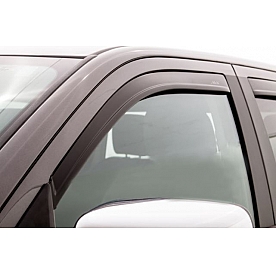Auto Ventshade (AVS) Rainguard - Black Matte ABS Thermoplastic Set Of 4 - 774075